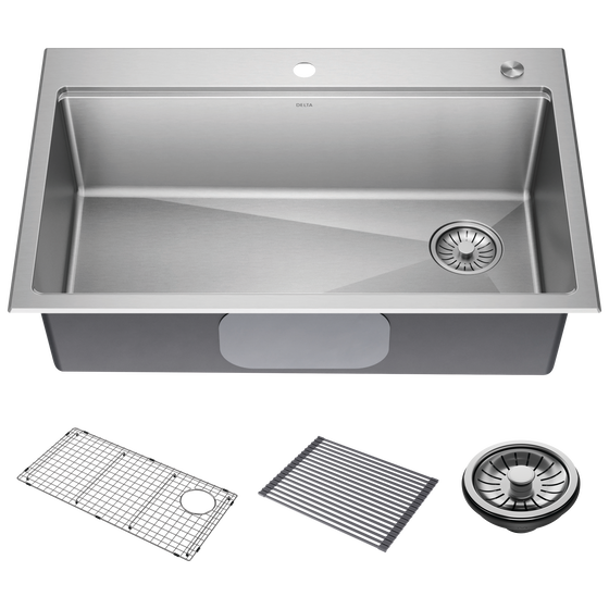 Fregadero top mount 1 - Top Mount